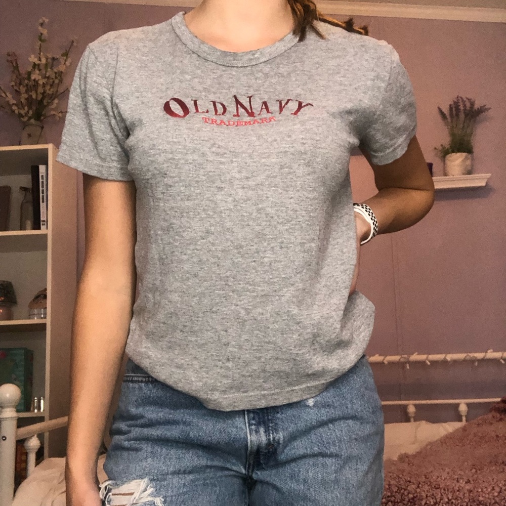 Vintage old navy tee